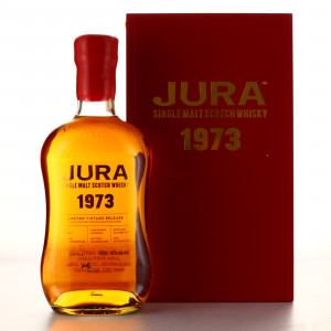 Jura 1973 Single Cask 45 Year Old #1 / Wealth Solutions Red Edition