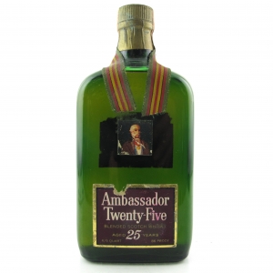古酒　Ambassador Twenty-Five 25 Taylor & Ferguson Ambassador 25 Years Blended Scotch Whisky