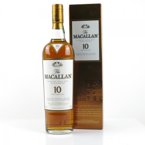 Macallan 10 Year Old