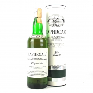 Laphroaig 10 Year Old 1980s / Bonfanti Import