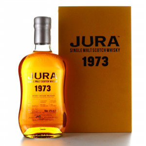 Jura 1973 Single Cask 45 Year Old #1 / Wealth Solutions Silver Edition