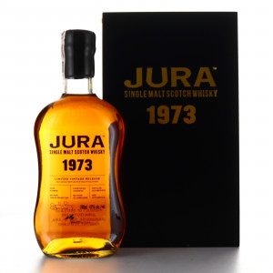 Jura 1973 Single Cask 45 Year Old #1 / Wealth Solutions Black Edition