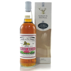 Glenlivet 1974 Gordon And Macphail 2008
