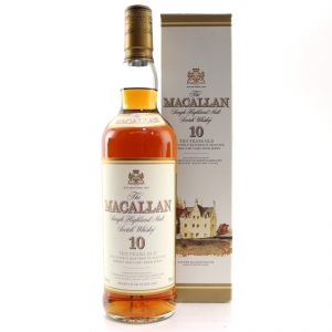 Macallan 10 Year Old