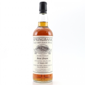 Springbank 2000 Single Cask 15 Best Dram
