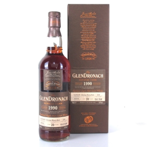 Glendronach 1990 Single Cask 20 Year Old  2268