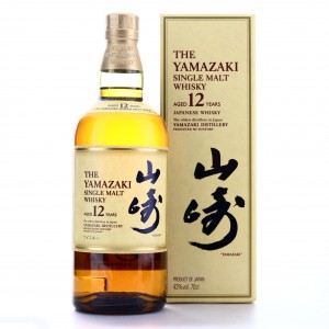 Yamazaki 12 Year Old