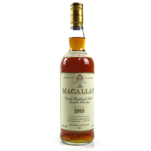 Macallan 18 Year Old 1969
