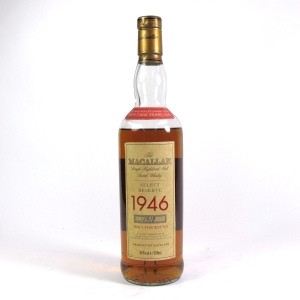 *Macallan 1946 Select Reserve 52 Year Old / Low Fill