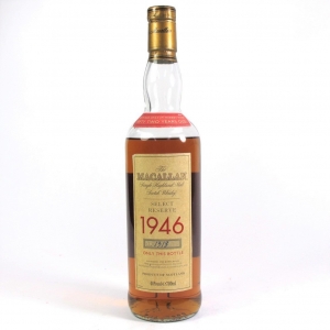 Macallan 1946 Select Reserve 52 Year Old