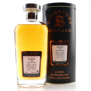 Dalmore 1990 Signatory Vintage 20