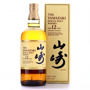Yamazaki 12 Year Old