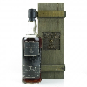 ** DAMAGE PICS!! Bowmore 1964 Black Bowmore 30 Year Old 2nd Edition