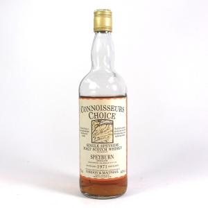 Speyburn 1971 Gordon and MacPhail