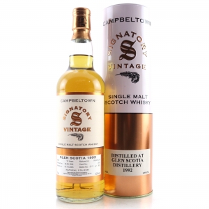 Glen Scotia 1992 Signatory Vintage 13