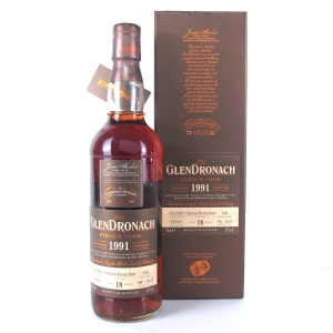 Glendronach 1991 Single Cask 18 1344