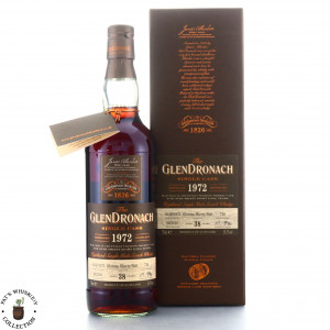Glendronach 1972 Single Oloroso Cask 38 Year Old #718 / Batch #2