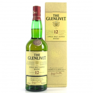 Glenlivet 12 Year Old