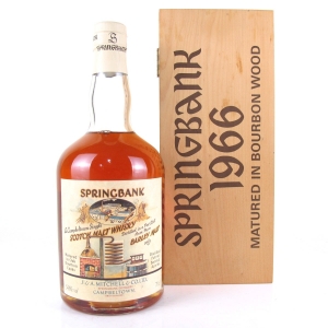 Springbank 1966 Local Barley 32 Year Old #495