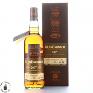 Glendronach 2007 Single Px Cask 12 3624 Lmdw