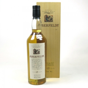 Aberfeldy 15 Year Old Flora and Fauna Boxed