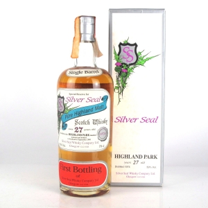 Highland Park 1974 Silver Seal 27 First Bottling