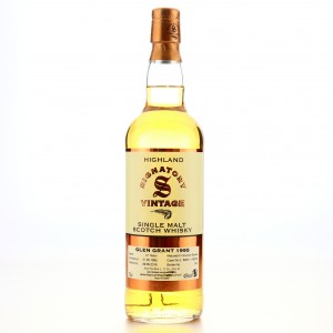 Glen Grant 1995 Signatory Vintage 21 Year Old