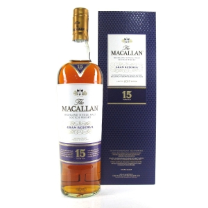 Macallan 15 Year Old Gran Reserva