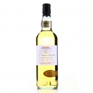 Springbank 2012 Duty Paid Sample 7 Refill Sherry Cask