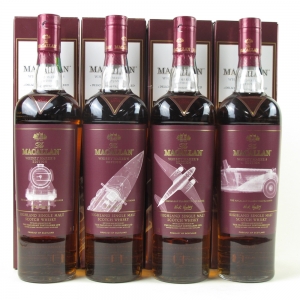Macallan Whisky Makers Edition Classic Travel Range Nick Vassey Limited Edition 4 x 70cl