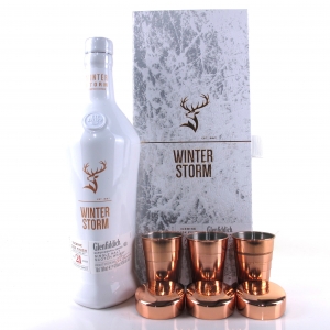 Glenfiddich 21 Experimental Series 3 Winter Storm Includes 3 Branded Collapsible Cups