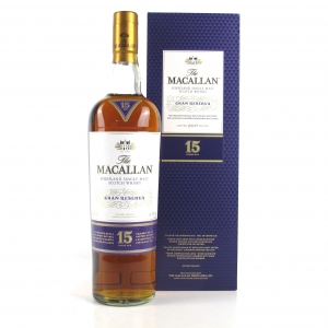 Macallan 15 Year Old Gran Reserva