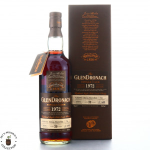 Glendronach 1972 Single Oloroso Cask 39 Year Old #716 / Batch 5