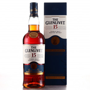 Glenlivet 15 Year Old Sherry Cask   Taiwan