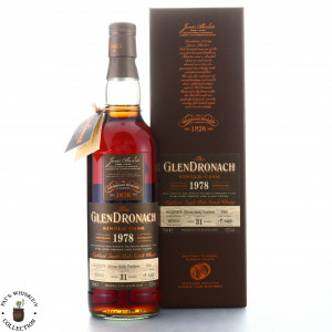 Glendronach 1978 Single Oloroso Cask 31 1040 Batch 2