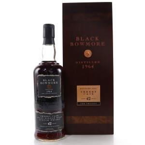 Bowmore 1964 Black Bowmore 42 Year Old