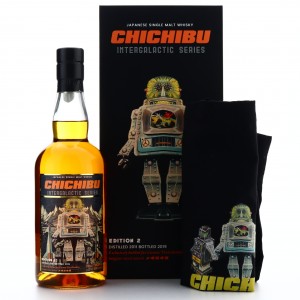 Chichibu 2011 Single Belgian Stout Cask #4549 / Intergalactic Edition 2 - with Tote Bag