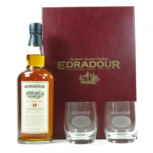 Edradour 10 Tumbler Pack