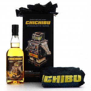 Chichibu 2012 Single Ex-Peated Bourbon Cask #2112 / Intergalactic Edition 1 - with Tote Bag &amp; T-Shirt