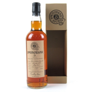 Springbank 2007 Fresh Sauternes 9