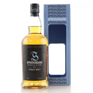 Springbank 1997 Single Cask 16 Uk Exclusive