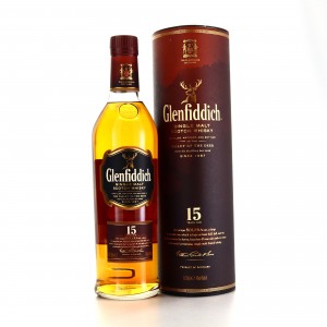 Glenfiddich 15 Solera Vat Festive Edition