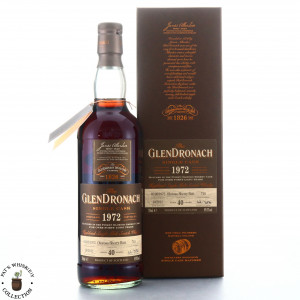 Glendronach 1972 Single Oloroso Cask 40 Year Old #710