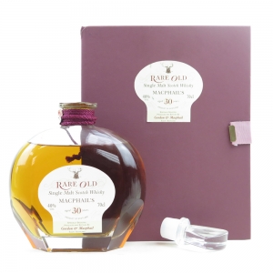 MacPhails 30 Year Old Rare Old Single Malt
