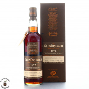 Glendronach 1972 Single PX Cask 43 Year Old #706