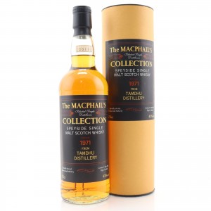 Tamdhu 1971 Gordon And Macphail The Macphail S Collection