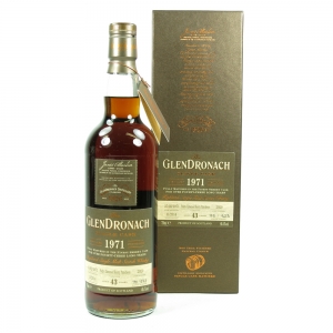 Glendronach 1971 43 Year Old Single Cask #2920