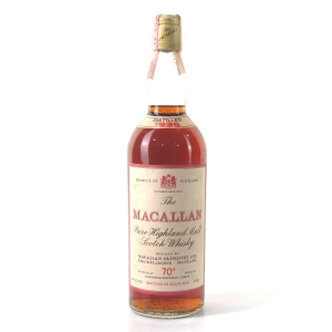 Macallan 1936 Gordon and MacPhail 1970s