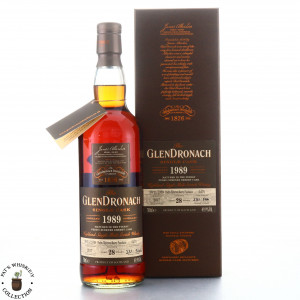 Glendronach 1989 Single Px Cask 28 5476 Batch 16