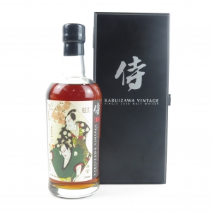 Karuizawa 1984 30 Year Old Single Cask #6432 / Samurai